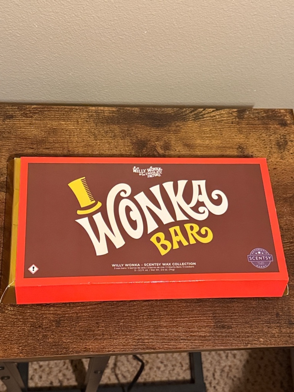 Willy Wonka Scentsy Wax Bar